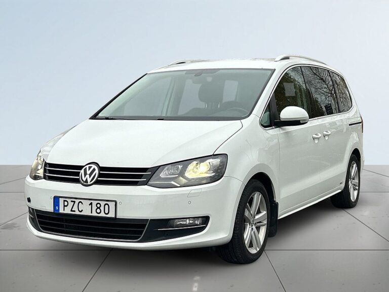 Volkswagen Sharan 7-sits 2.0 TDI 4Motion Kamera/P-Värm/SoV-Däck/M-Värm