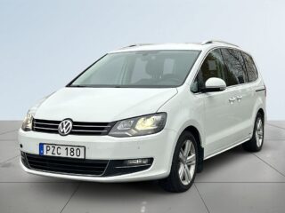 Volkswagen Sharan 7-sits 2.0 TDI 4Motion Kamera/P-Värm/SoV-Däck/M-Värm – bild 15