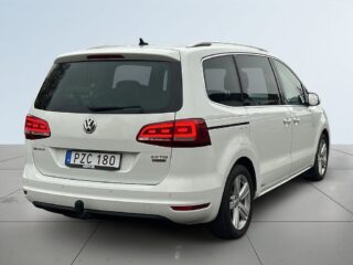 Volkswagen Sharan 7-sits 2.0 TDI 4Motion Kamera/P-Värm/SoV-Däck/M-Värm – bild 5