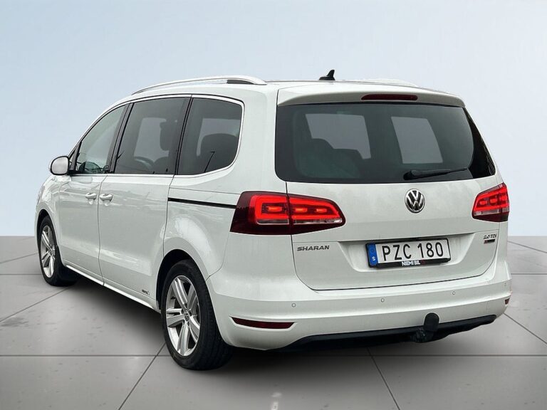 Volkswagen Sharan 7-sits 2.0 TDI 4Motion Kamera/P-Värm/SoV-Däck/M-Värm