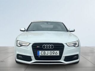 Audi S5 3.0 V6 TFSI S Tronic 333hk Skinn/Navi/ B&O/SoV-Däck – bild 2