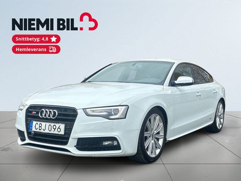 Audi S5 3.0 V6 TFSI S Tronic 333hk Skinn/Navi/ B&O/SoV-Däck