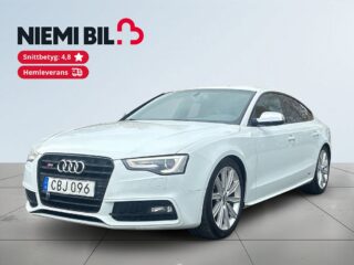 Audi S5 3.0 V6 TFSI S Tronic 333hk Skinn/Navi/ B&O/SoV-Däck – bild 15