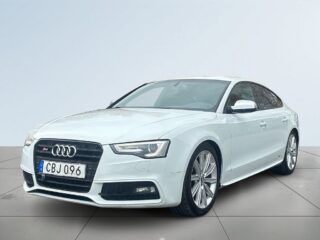 Audi S5 3.0 V6 TFSI S Tronic 333hk Skinn/Navi/ B&O/SoV-Däck – bild 1