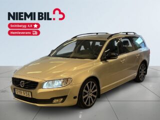 Volvo V70 D4 AWD Classic Drag/Skinn/Elstol/MoK/Dvärm/SoV/Navi – bild 1