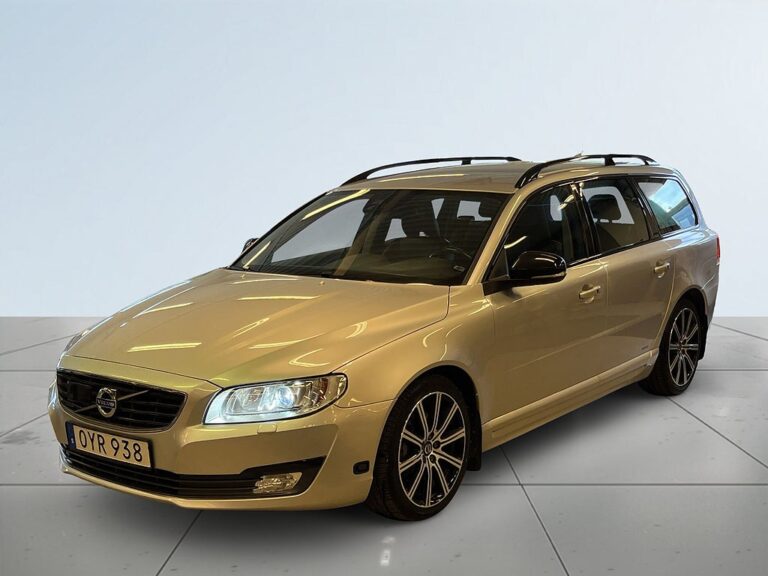 Volvo V70 D4 AWD Classic Drag/Skinn/Elstol/MoK/Dvärm/SoV/Navi