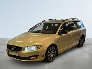 Volvo V70 D4 AWD Classic Drag/Skinn/Elstol/MoK/Dvärm/SoV/Navi – bild 16