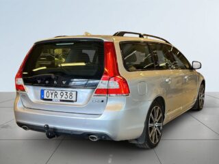 Volvo V70 D4 AWD Classic Drag/Skinn/Elstol/MoK/Dvärm/SoV/Navi – bild 6