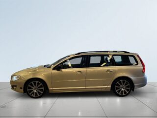 Volvo V70 D4 AWD Classic Drag/Skinn/Elstol/MoK/Dvärm/SoV/Navi – bild 4