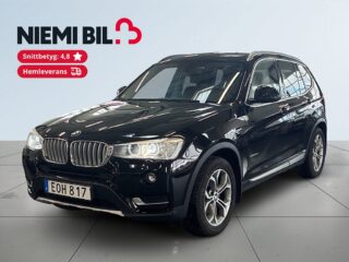 BMW X3 xDrive20d Steptronic xLine S&V-Hjul/Drag/Psens/Mvärm/BT – bild 1