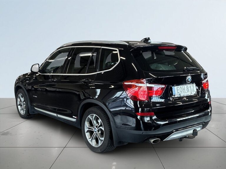 BMW X3 xDrive20d Steptronic xLine S&V-Hjul/Drag/Psens/Mvärm/BT