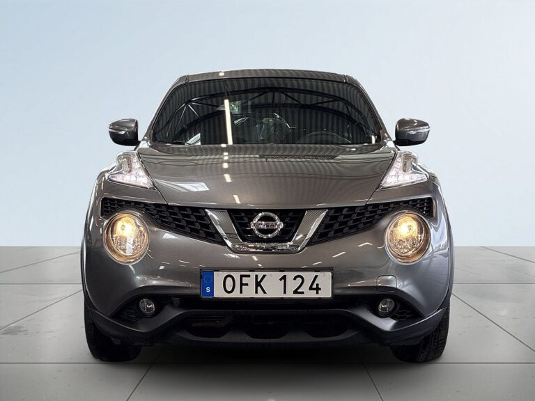 Nissan Juke 1.6XTRONIC-CVT S&V-Hjul/Mvärm/Bluetooth/Navi/Backkamera