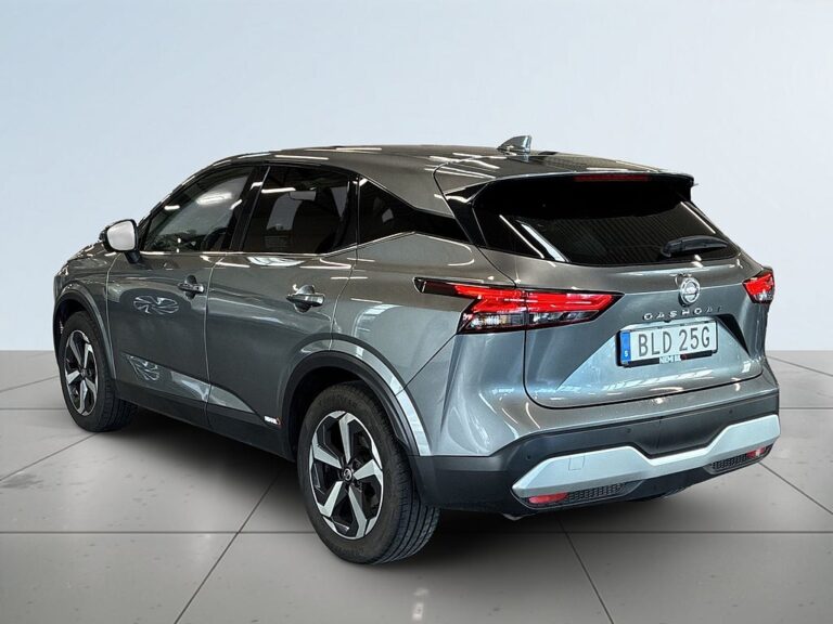 Nissan Qashqai 1.3 DIG-T XTRONIC-CVT S&V-Hjul/360Kamera/Adfart/Carplay