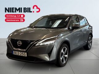 Nissan Qashqai 1.3 DIG-T XTRONIC-CVT S&V-Hjul/360Kamera/Adfart/Carplay – bild 1