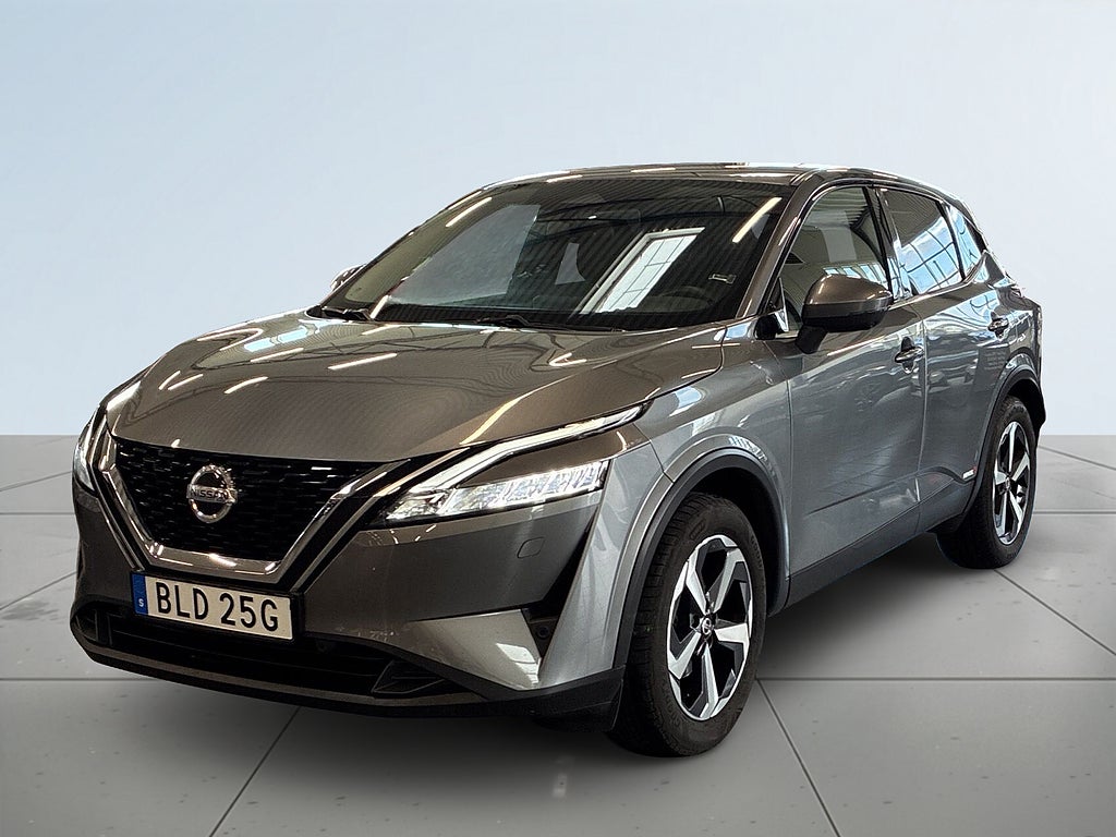 Nissan Qashqai 1.3 DIG-T XTRONIC-CVT S&V-Hjul/360Kamera/Adfart/Carplay