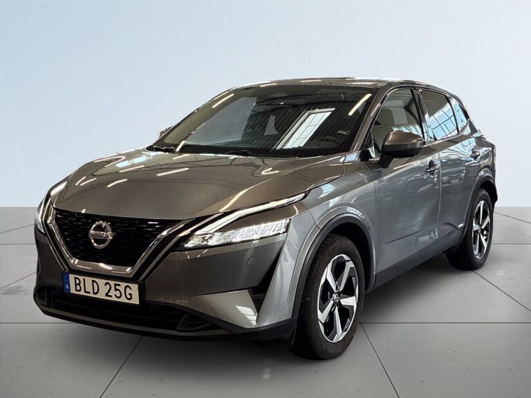 Nissan Qashqai 1.3 DIG-T XTRONIC-CVT S&V-Hjul/360Kamera/Adfart/Carplay