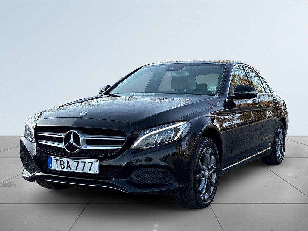 Mercedes-Benz C250 d 250 d 4Matic Avantgarde Drag/SoV-Däck/Kamera/Elstol/MoK