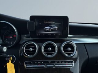 Mercedes-Benz C250 d 250 d 4Matic Avantgarde Drag/SoV-Däck/Kamera/Elstol/MoK – bild 15