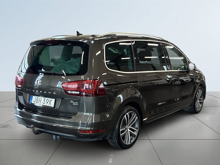 Seat Alhambra 7-Seater 2.0 TDI 4Drive FR-Line 7-Sits S&V/Drag/Dvärm