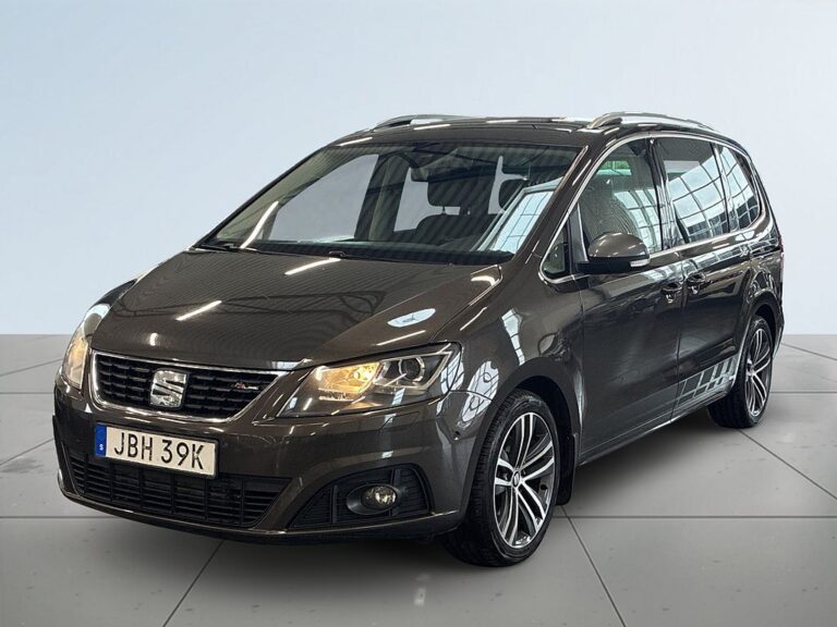 Seat Alhambra 7-Seater 2.0 TDI 4Drive FR-Line 7-Sits S&V/Drag/Dvärm