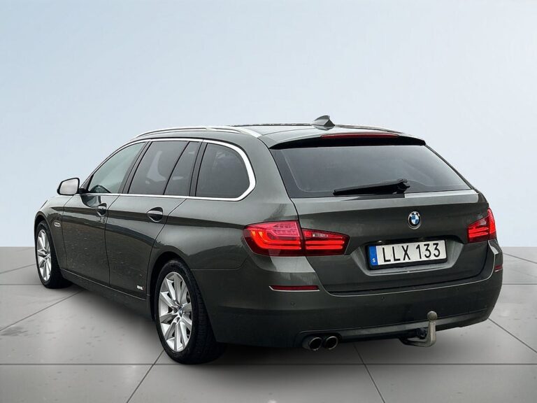 BMW 520d xDrive Touring Drag/SoV-Däck/Elstol/Rattvärm/Psens/Navi