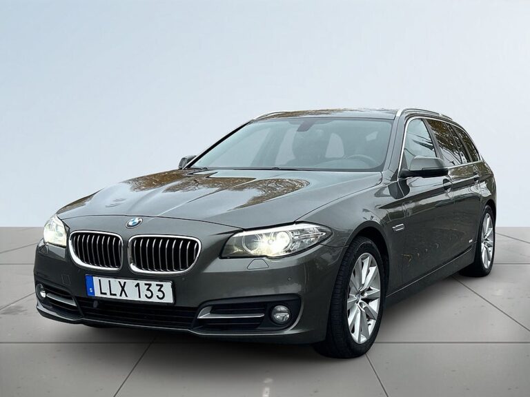 BMW 520d xDrive Touring Drag/SoV-Däck/Elstol/Rattvärm/Psens/Navi