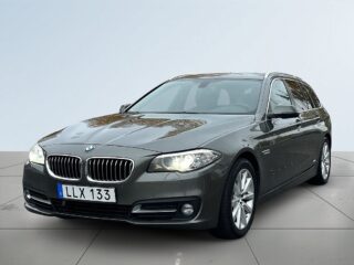BMW 520d xDrive Touring Drag/SoV-Däck/Elstol/Rattvärm/Psens/Navi – bild 16
