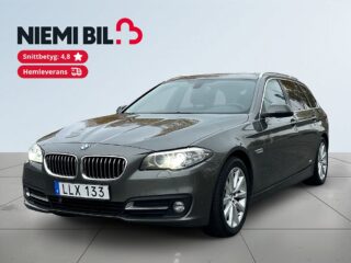 BMW 520d xDrive Touring Drag/SoV-Däck/Elstol/Rattvärm/Psens/Navi – bild 1