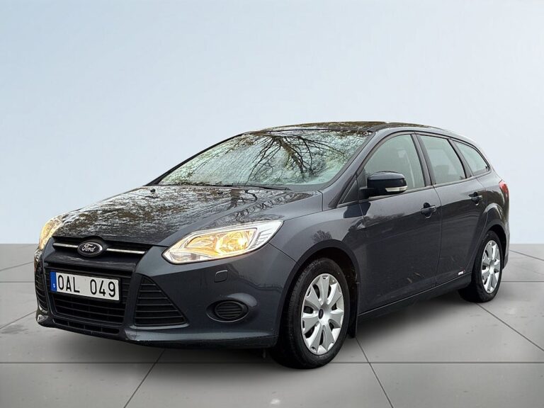 Ford Focus Kombi Trend SoV-Däck/Drag/MoK-Värmare