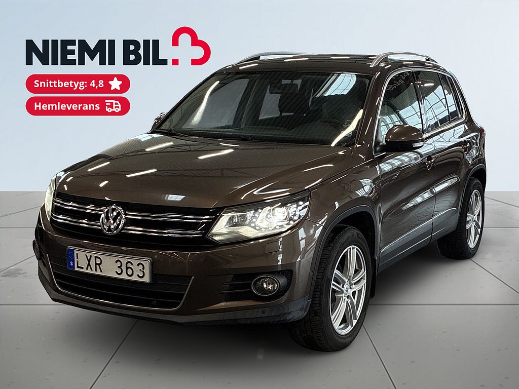 Volkswagen Tiguan 2.0 TDI DPF BMT 4Motion Sport& Style S&V/Drag/Bluetooth