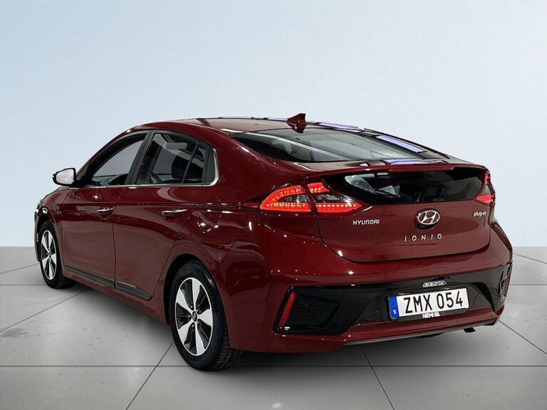 Hyundai IONIQ Plug-in 1.6 Premium Plus Psens Kamera Mvärm GPS SoV