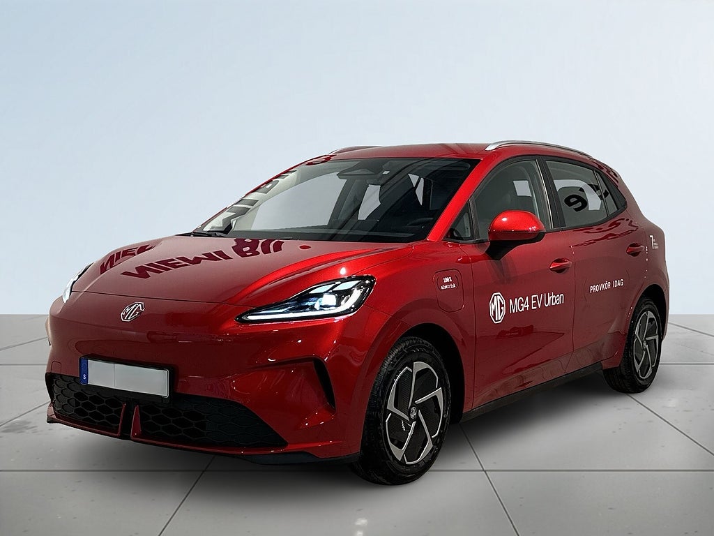 MG 4 EV Urban 43 kWh KAMPANJ – PRIVATLEASING 2695KR/MÅN