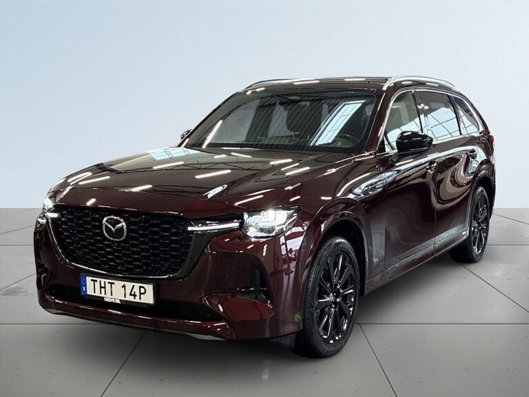 Mazda CX-80 PHEV 360Kamera/Navi/Carplay/Elstolar/Adfarthållare/MOMS