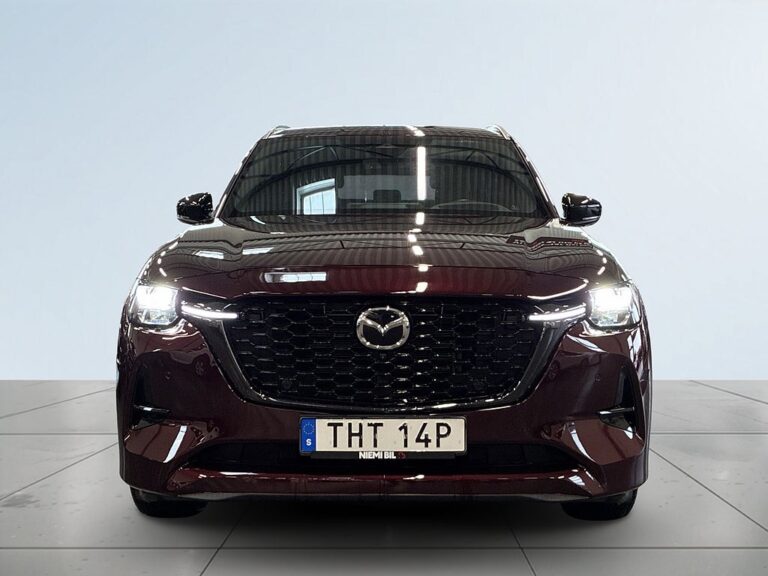 Mazda CX-80 PHEV 360Kamera/Navi/Carplay/Elstolar/Adfarthållare/MOMS