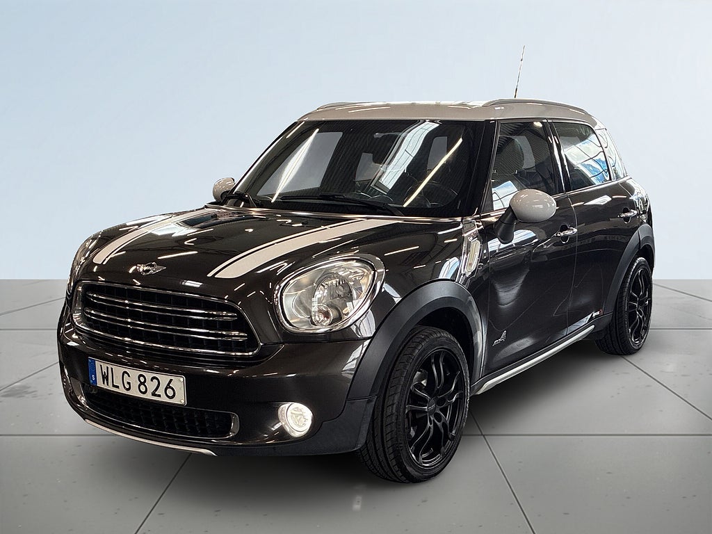 MINI Countryman Cooper D ALL4 Drag/MoK-Värm/Bluetooth/Psens