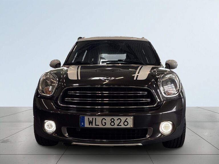 MINI Countryman Cooper D ALL4 Drag/MoK-Värm/Bluetooth/Psens