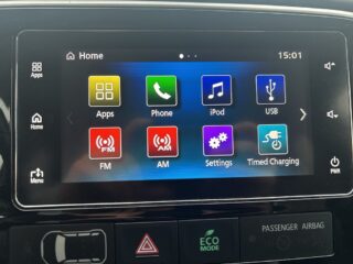 Mitsubishi Outlander PHEV CVT Fleet Edition Dragkrok/Psens/SoV-Däck/Rattvärm – bild 17