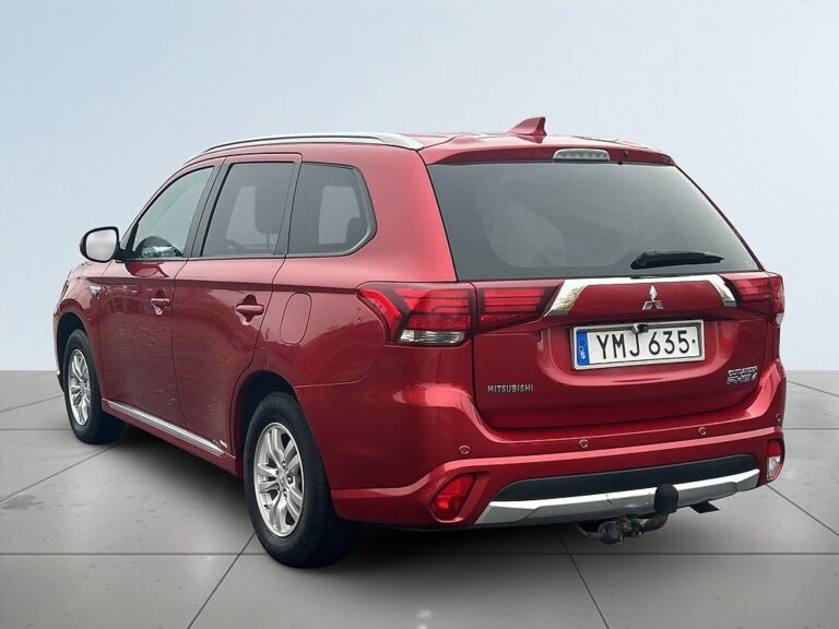 Mitsubishi Outlander PHEV CVT Fleet Edition Dragkrok/Psens/SoV-Däck/Rattvärm
