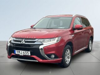 Mitsubishi Outlander PHEV CVT Fleet Edition Dragkrok/Psens/SoV-Däck/Rattvärm – bild 1
