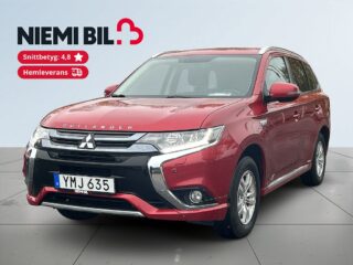 Mitsubishi Outlander PHEV CVT Fleet Edition Dragkrok/Psens/SoV-Däck/Rattvärm – bild 15
