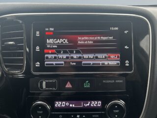 Mitsubishi Outlander PHEV CVT Fleet Edition Dragkrok/Psens/SoV-Däck/Rattvärm – bild 8