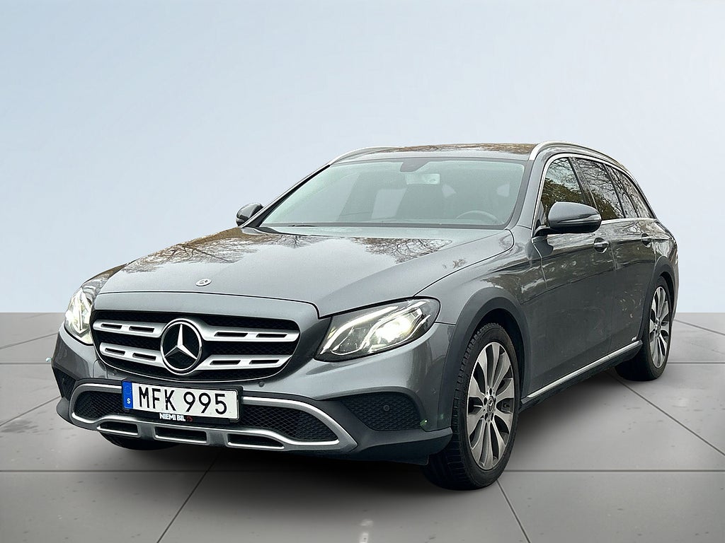 Mercedes-Benz E220 220d 4M All-Terrain 9G Dvärm/Widescreen/Kamera/SoV-Hjul