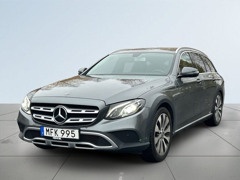 Mercedes-Benz E220 220d 4M All-Terrain 9G Dvärm/Widescreen/Kamera/SoV-Hjul