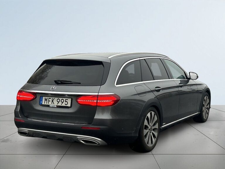 Mercedes-Benz E220 220d 4M All-Terrain 9G Dvärm/Widescreen/Kamera/SoV-Hjul
