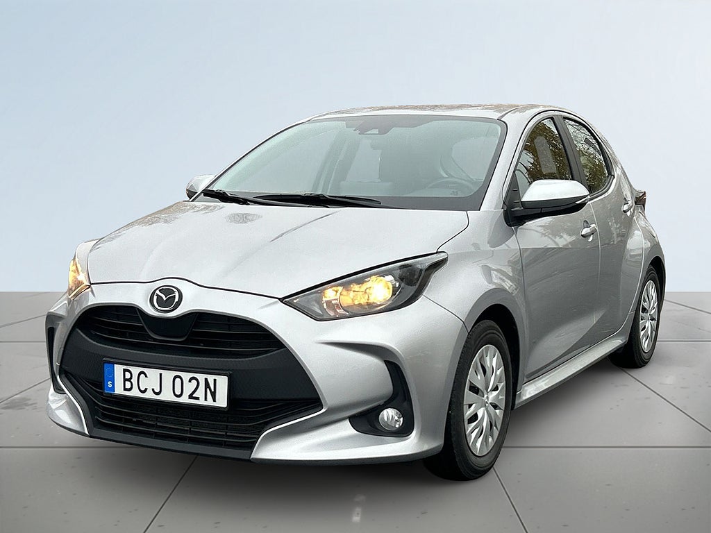 Mazda 2 Hybrid MOMS/SoV-Däck/Adaptiv Fart/Rattvärme/Värmare