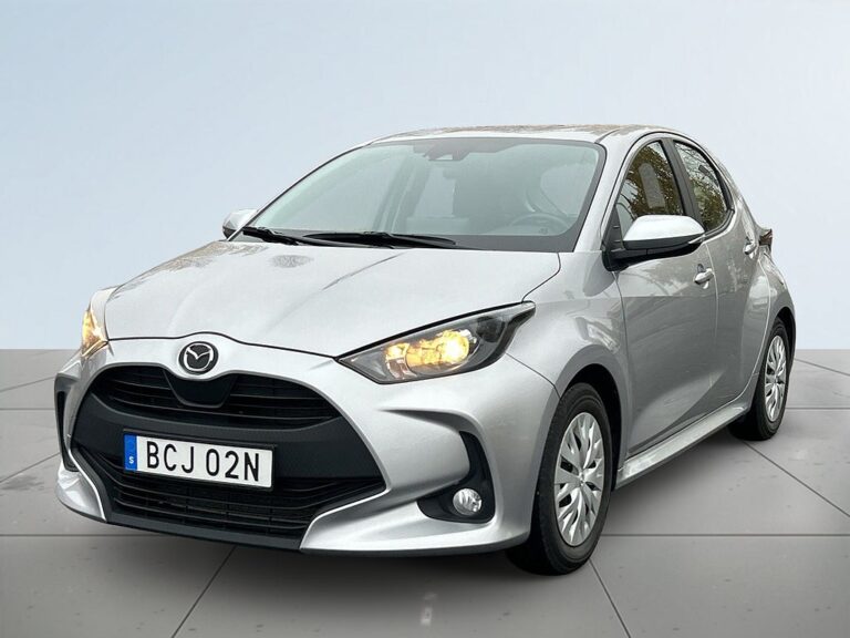 Mazda 2 Hybrid MOMS/SoV-Däck/Adaptiv Fart/Rattvärme/Värmare