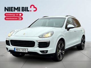 Porsche Cayenne PHEV S E-Hybrid AWD 416hk Drag/Värmare/Kamera/SoV-Hjul – bild 1