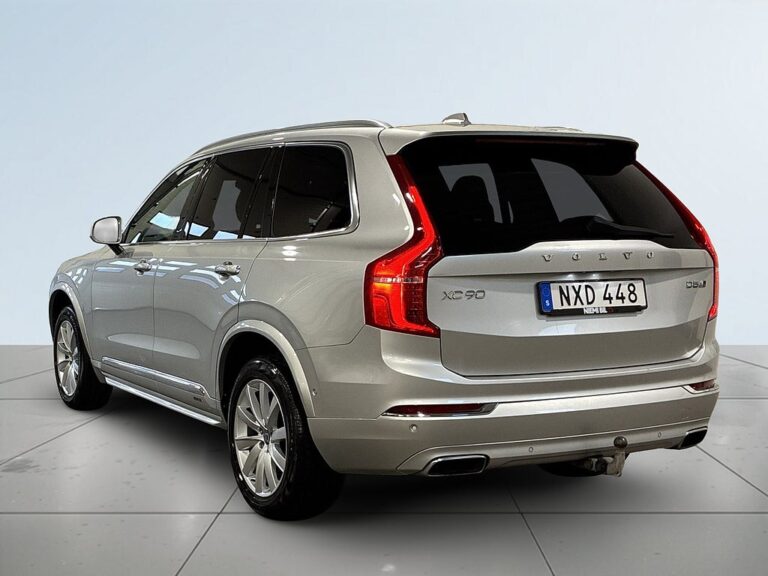 Volvo XC90 7Sits D5 AWD Aut Inscription Drag Cockpit Värmare S&V
