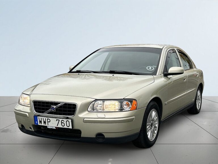 Volvo S60 2.4 Business SoV-Däck/Värmare
