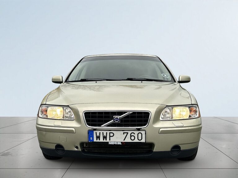 Volvo S60 2.4 Business SoV-Däck/Värmare